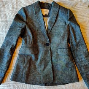 LK Bennett Suit Jacket Navy Size 2 (XS or S)